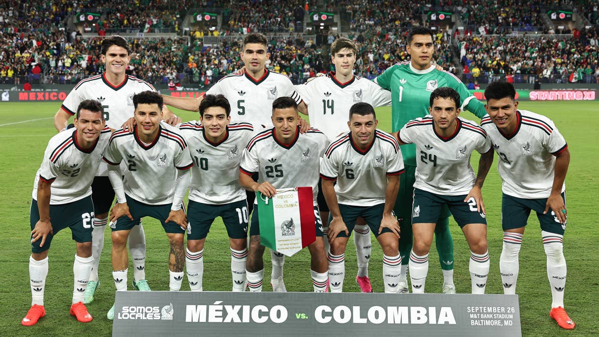 Mexico vs. Peru Starting Lineups, Live Streaming, How & Where to Watch on TV