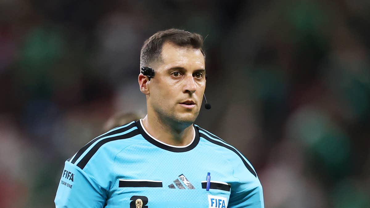Who Is the Referee In Australia vs. Egypt World Cup Match?