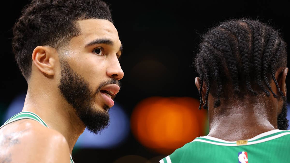 Jayson Tatum Finally Breaks Silence On Jaylen Brown's Departure