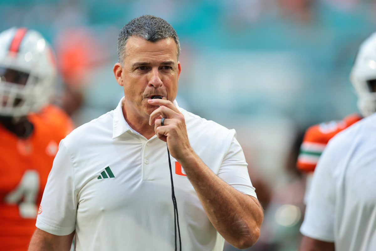 Mario Cristobal, Miami Face Major 2026 Question Mark Ahead of National Championship Game