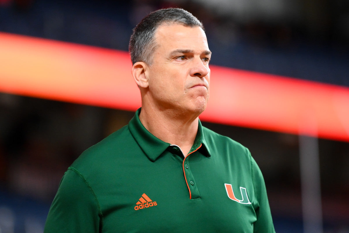 Mario Cristobal, Miami Facing Pressure For 4-Star WR Commit