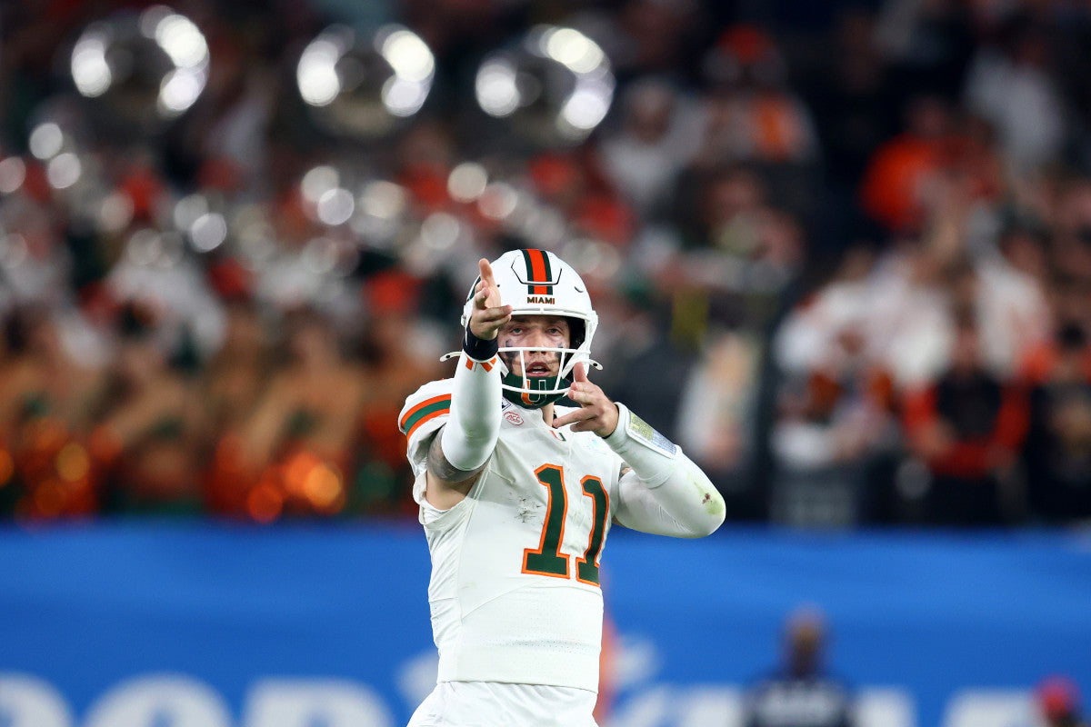Steelers Projected to Take $1.6 Million QB As Potential Aaron Rodgers Replacement in 2026 NFL Draft