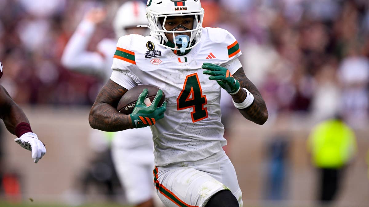 Mario Cristobal reveals Mark Fletcher's status for Clemson game after Miami held him out of 52-3 Week 4 win