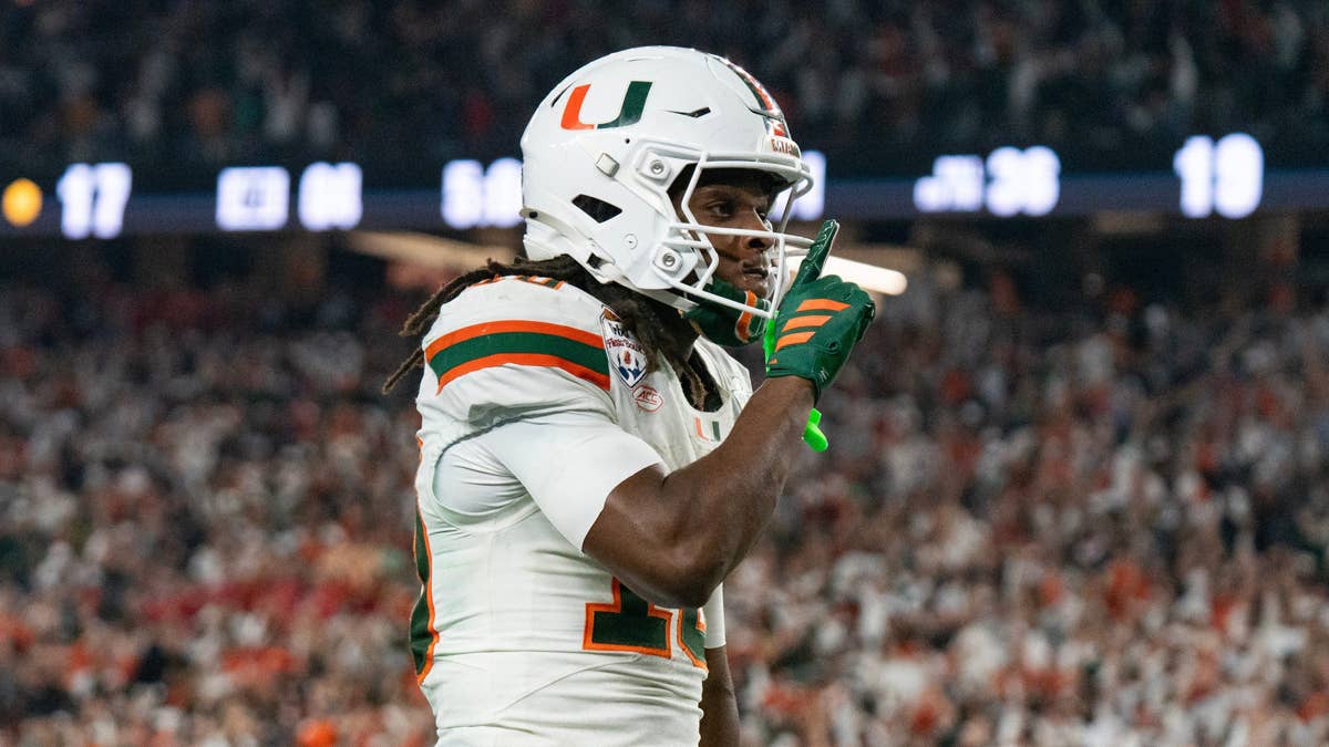Malachi Toney’s Actions Draw Attention During Miami’s Week 1 Win