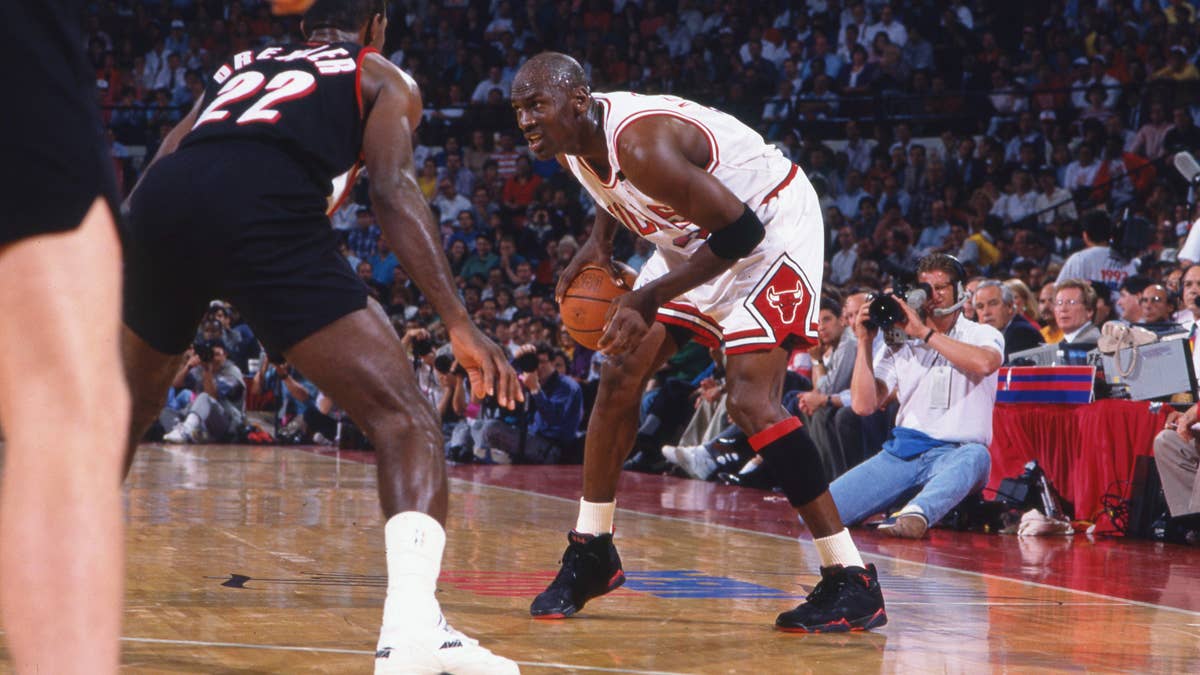 On This Date: Michael Jordan Joined Wilt Chamberlain With Historic 3,000-Point Season