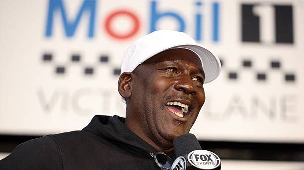 NBA Legend Michael Jordan Makes Time for Pep Guardiola