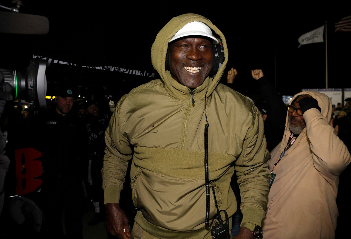 Michael Jordan Reacts to 'Unbelievable' Win by Tyler Reddick at Atlanta