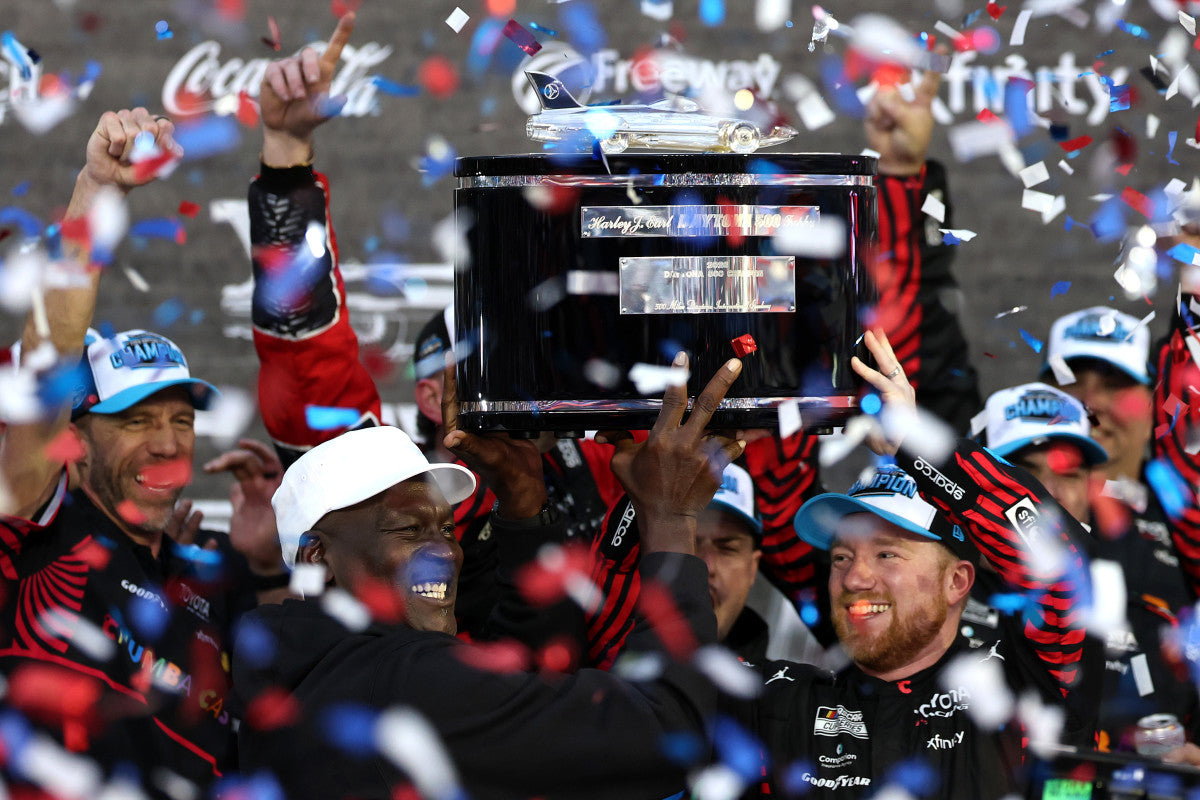 Michael Jordan Reacts to Tyler Reddick's Daytona 500 Win: 'It Feels Like I Won a Championship'