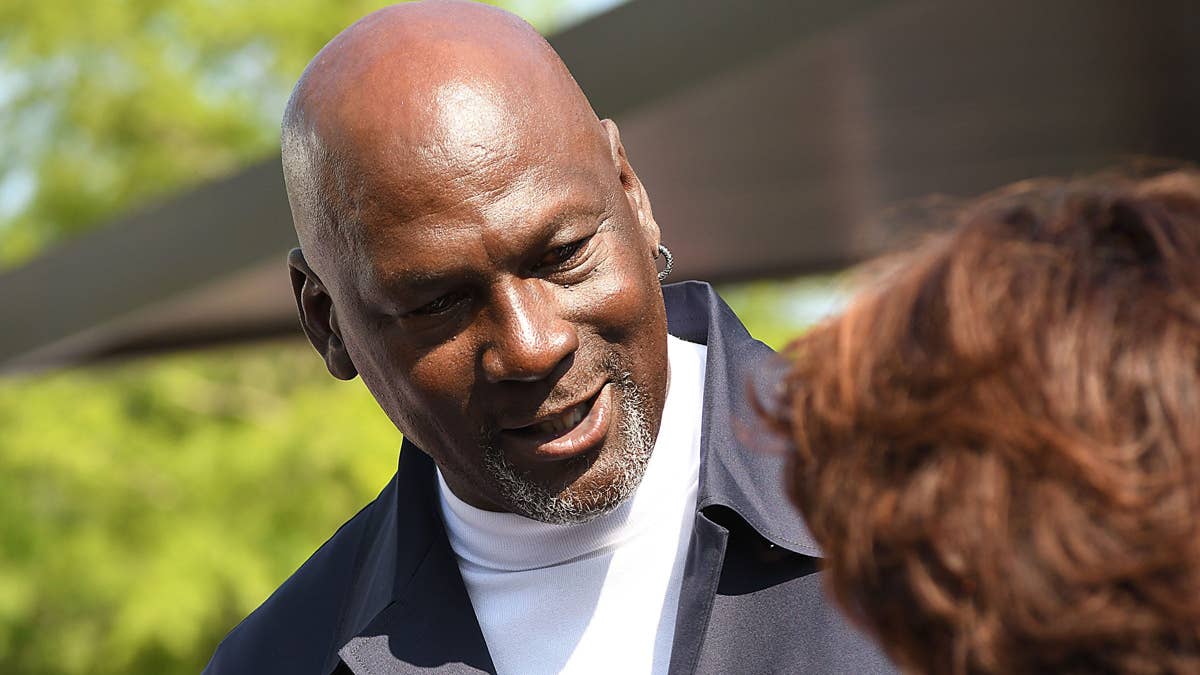 Michael Jordan Makes Surprise Video Call to Former Teacher Now in Hospice Care