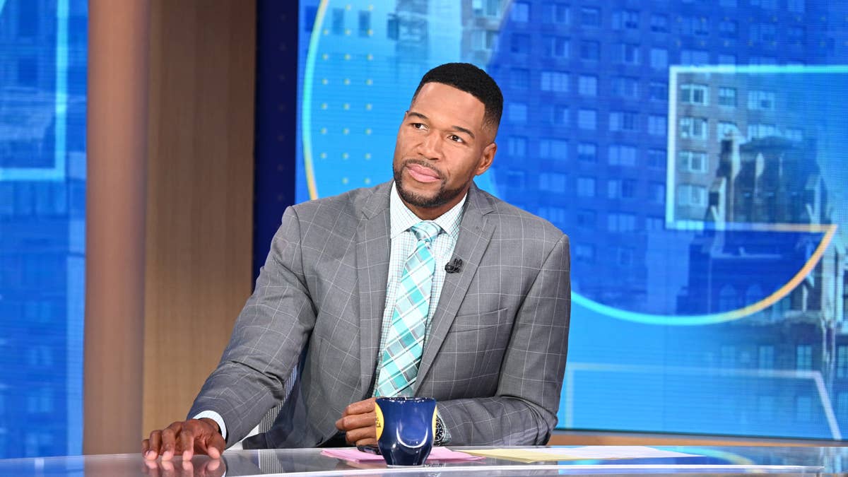 Michael Strahan Called Out For 'Irresponsible' Interview With Chris Johnson