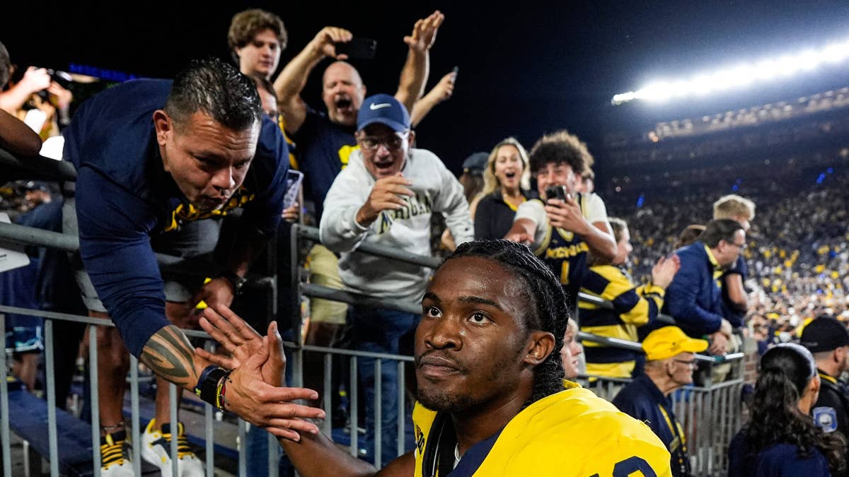 Michigan Gets Dropped From Week 2 AP Poll Top 25