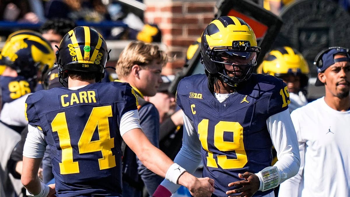 Michigan QB Tommy Carr Reveals Bryce Underwood’s Gesture During Indiana Loss