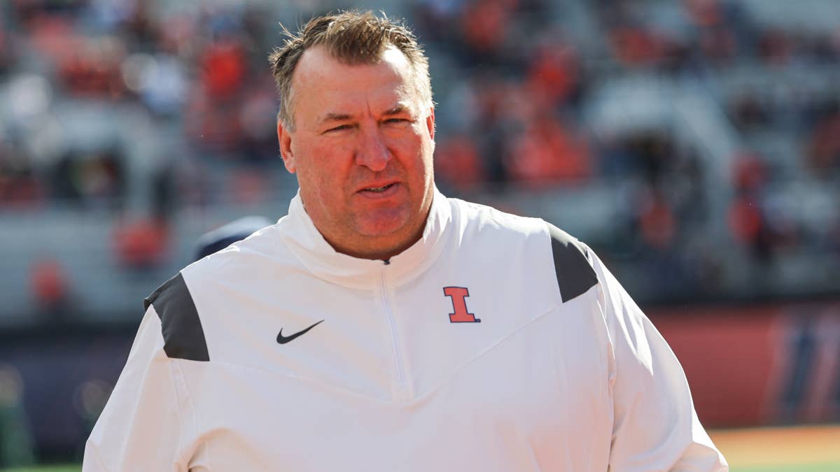Bret Bielema Appears To Accuse Georgia Football Of Tampering
