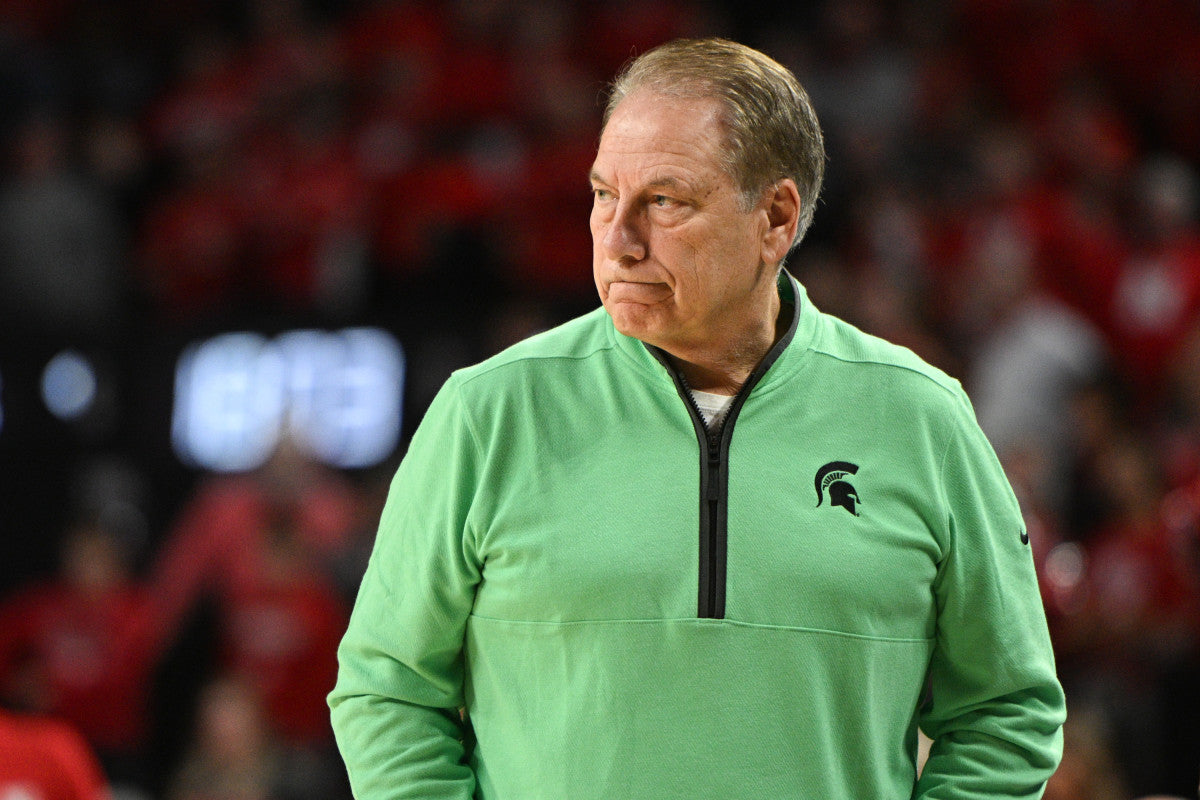 Michigan State Coach Tom Izzo Issues Odd Challenge To Reporters