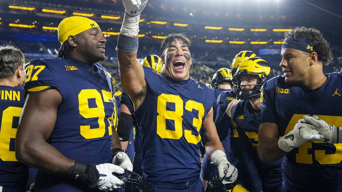 Michigan TE Zack Marshall Apologizes For 'Inappropriate' Postgame Comments