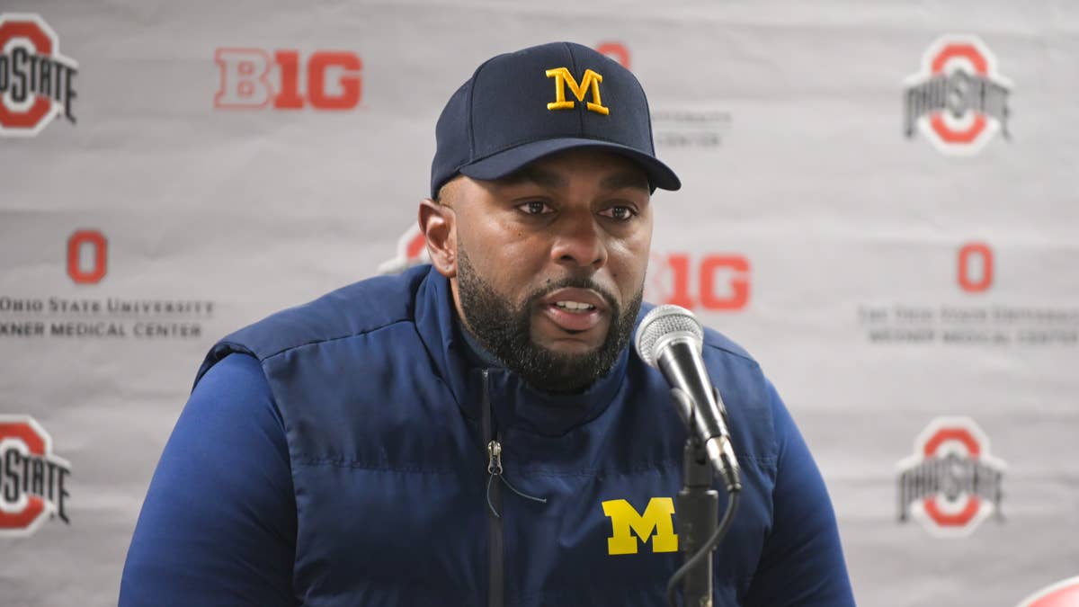 Former Sherrone Moore Aide Is Suing University Of Michigan