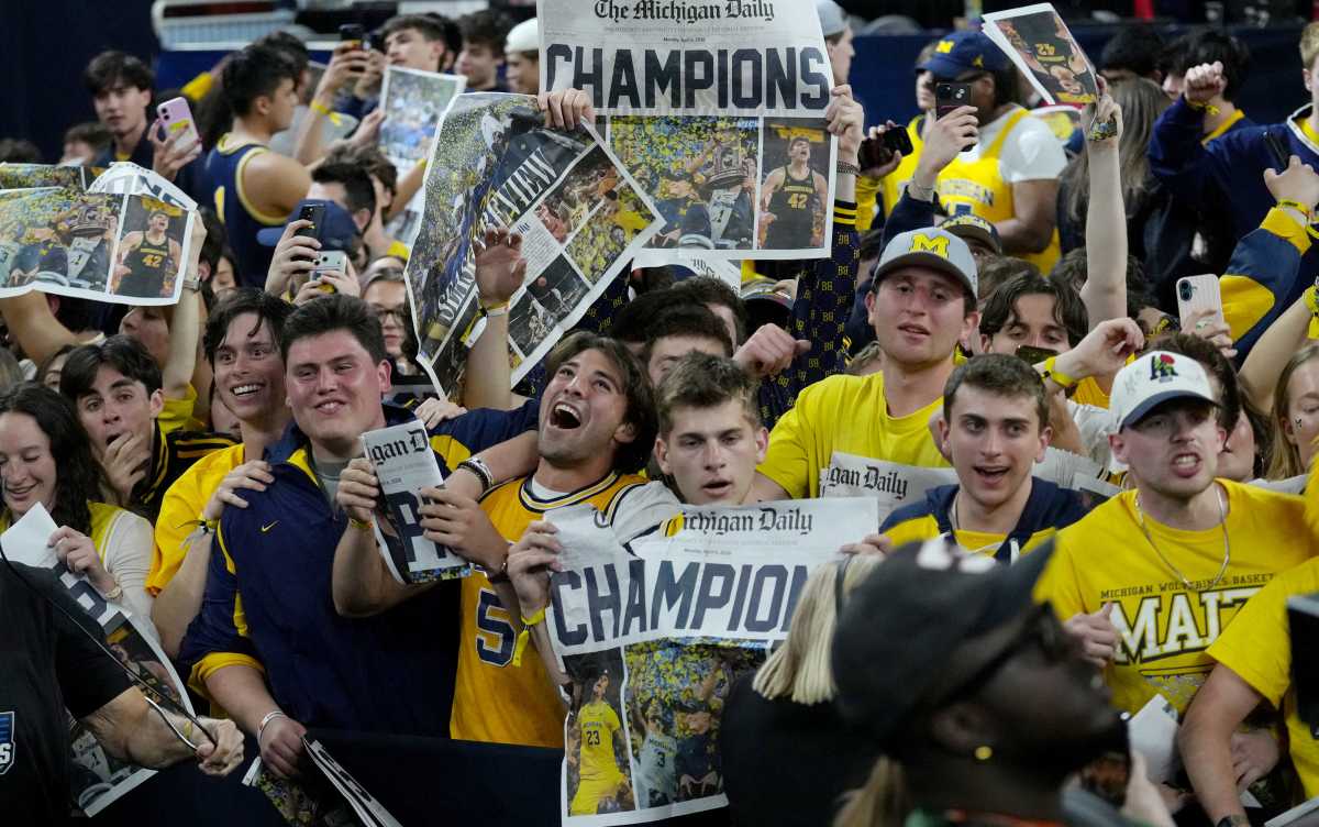 Michigan Basketball's Title Win Powers Massive NCAA Championship Viewership