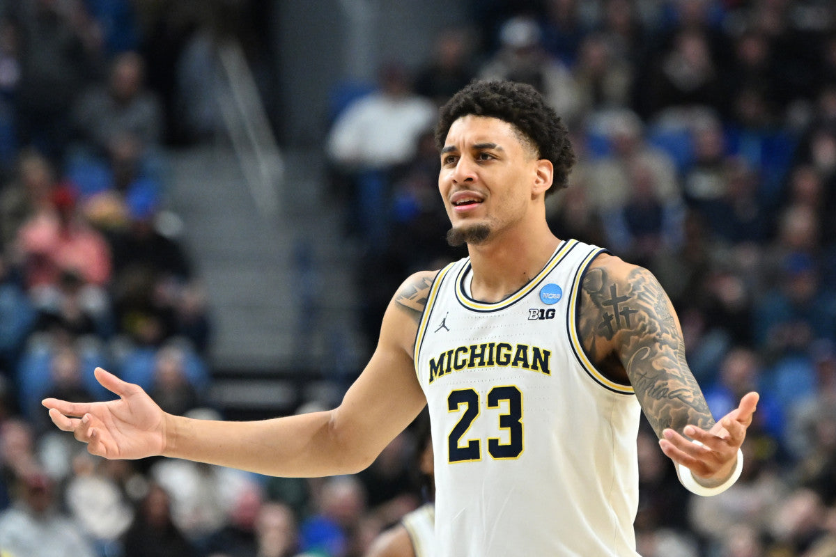 Final UConn-Michigan National Championship Injury Report: Will Yaxel Lendeborg, Solo Ball Play?
