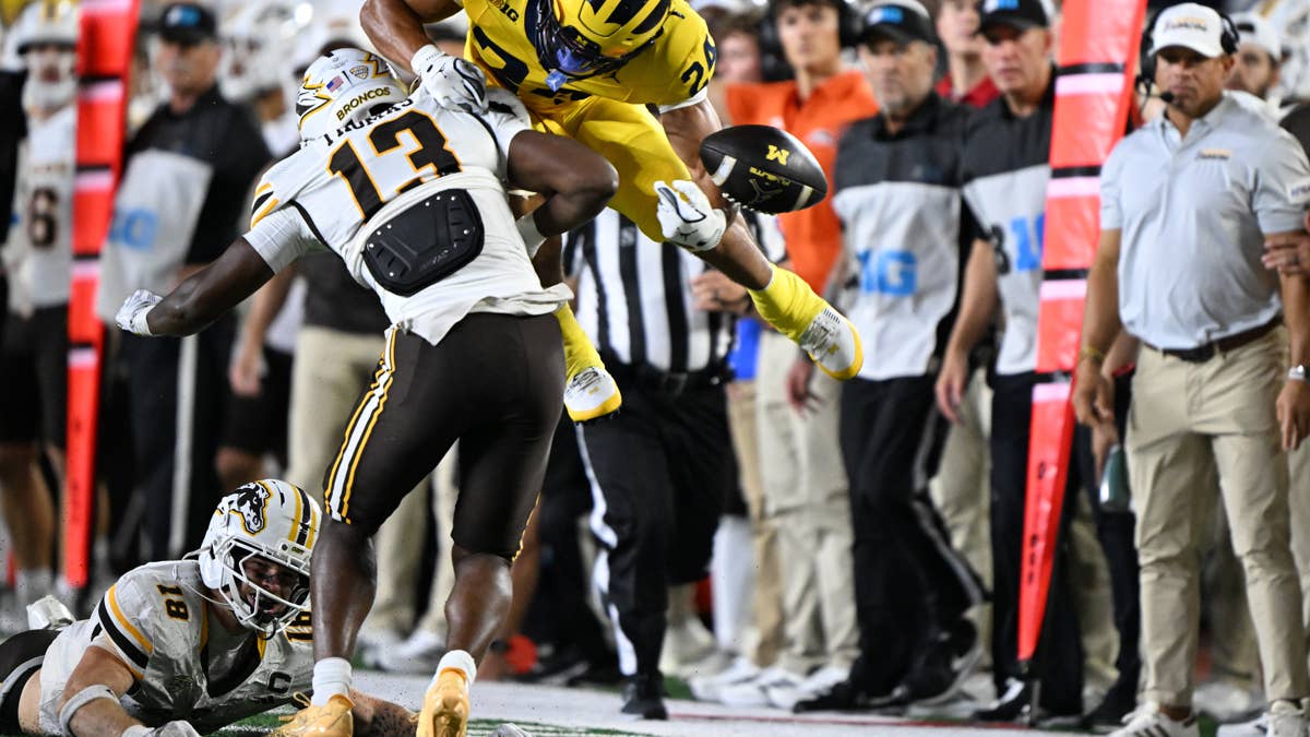 Big Ten Issues Statement After Michigan’s Last-Second Hail Mary Victory