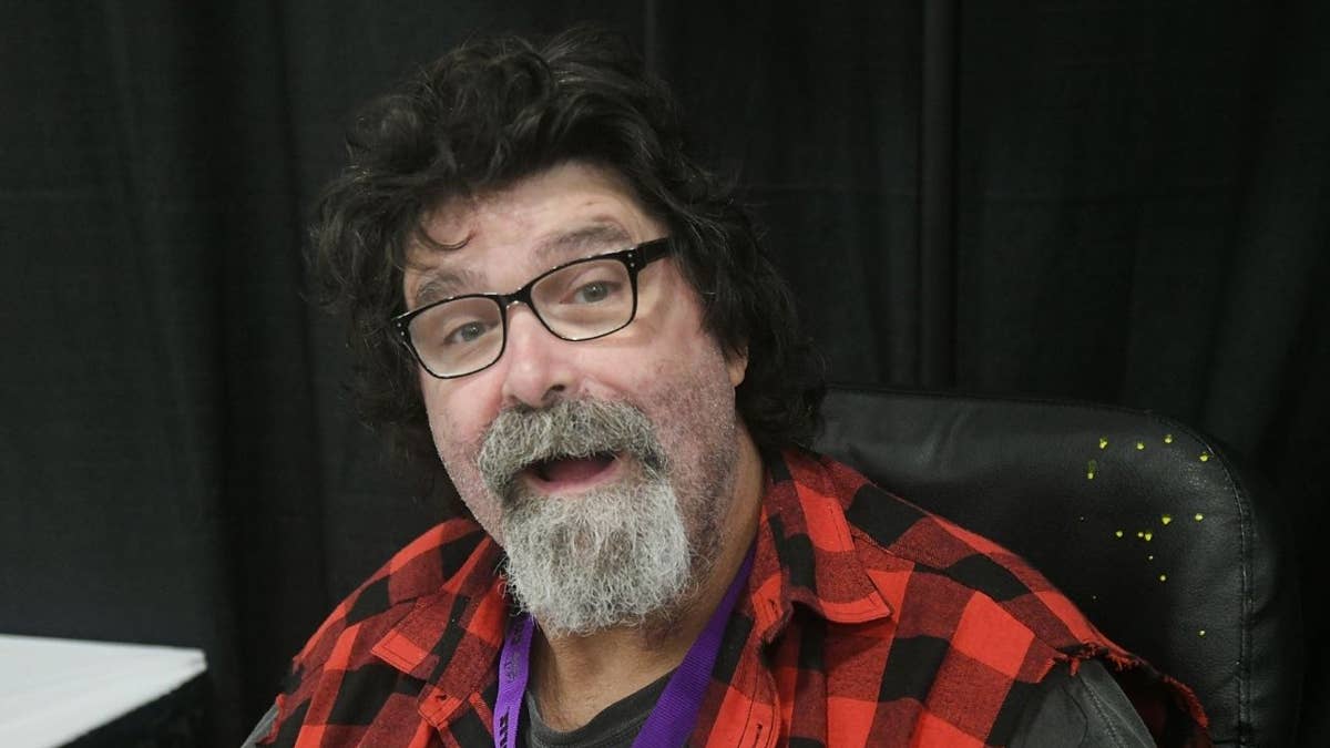 Mick Foley Has No Regrets About Walking Away From WWE's 'Legend Deal'
