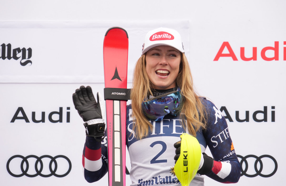U.S. Skier Mikaela Shiffrin Sends Message After Winter Olympics Withdrawal