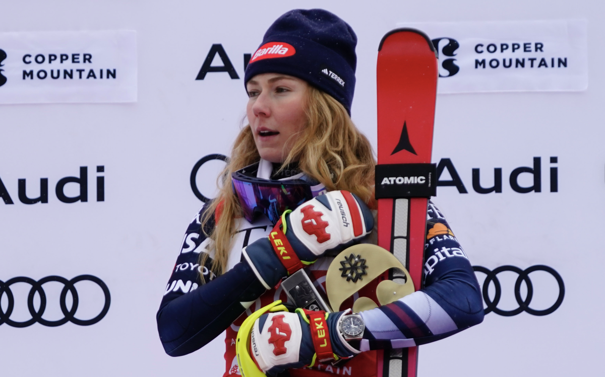 U.S. Skier Mikaela Shiffrin Heartbroken After Lindsey Vonn’s Crash at Winter Olympics