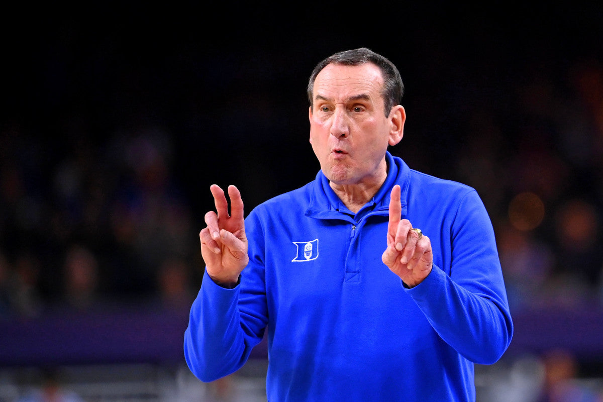 Mike Krzyzewski Couldn’t Sleep After Duke’s Collapse and it Says Everything About March Madness
