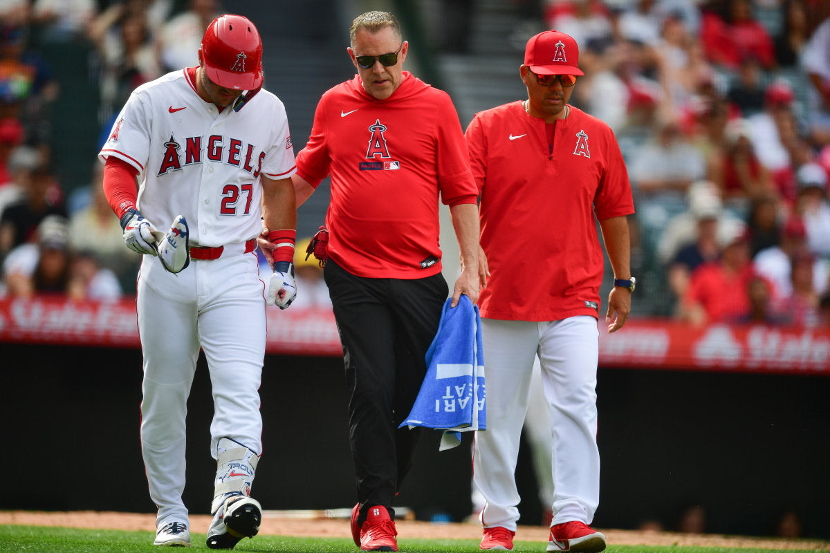 Angels' Mike Trout Makes Admission After Injury Scare vs. Mariners