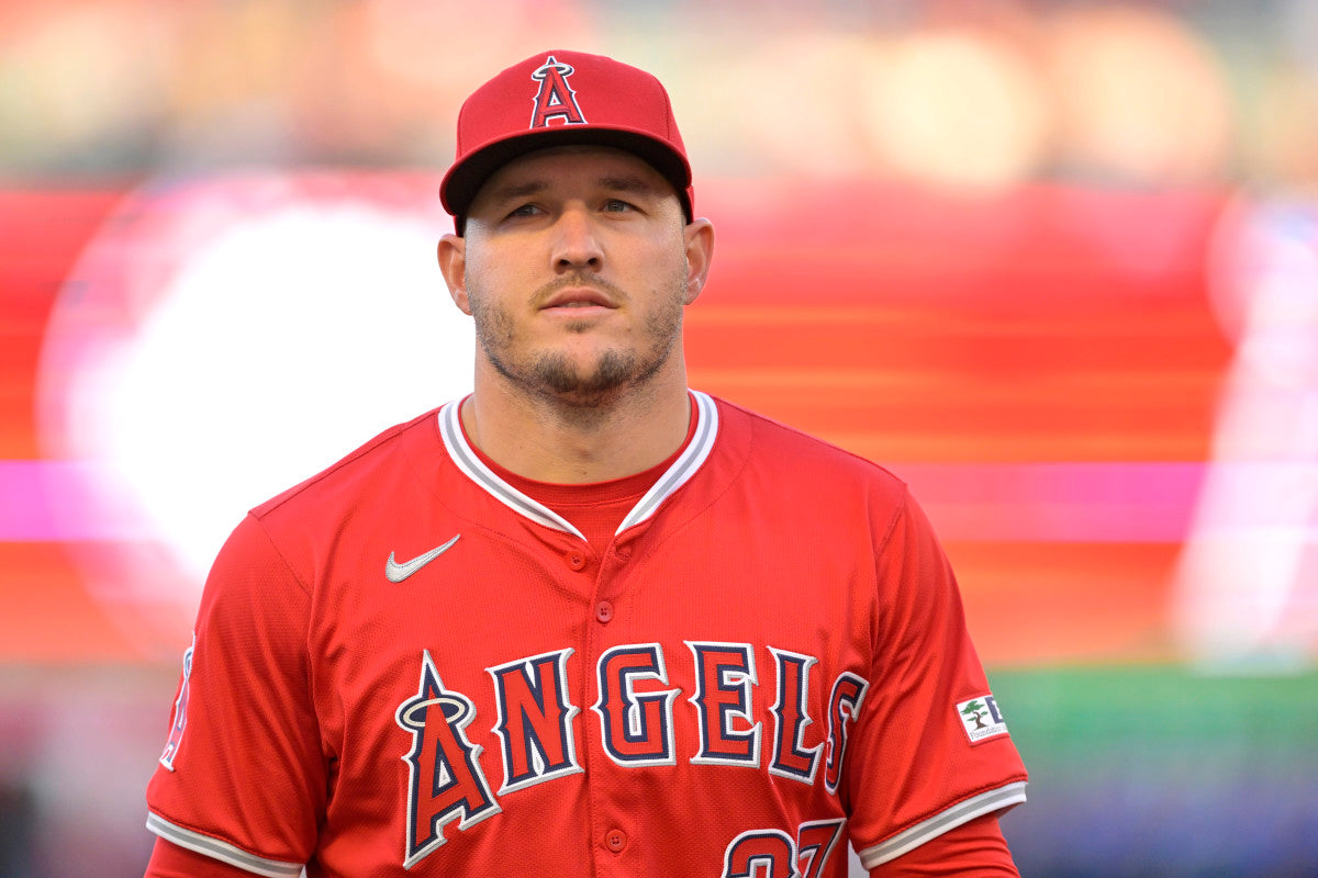 Angels' Mike Trout Makes Franchise History on Opening Day Against Astros