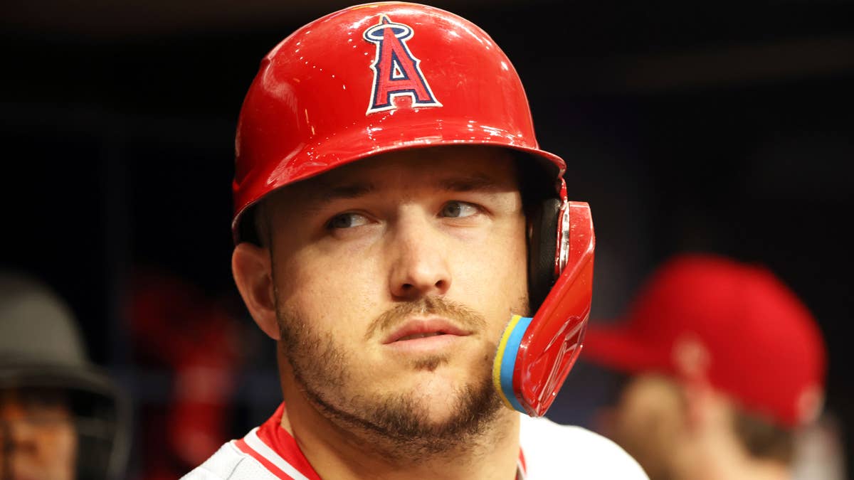 Angels Make Mike Trout Announcement During Blue Jays Game