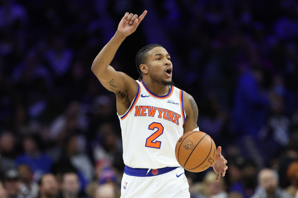 Final Injury Report for Knicks-Rockets: Will Miles McBride, Landry Shamet Play?
