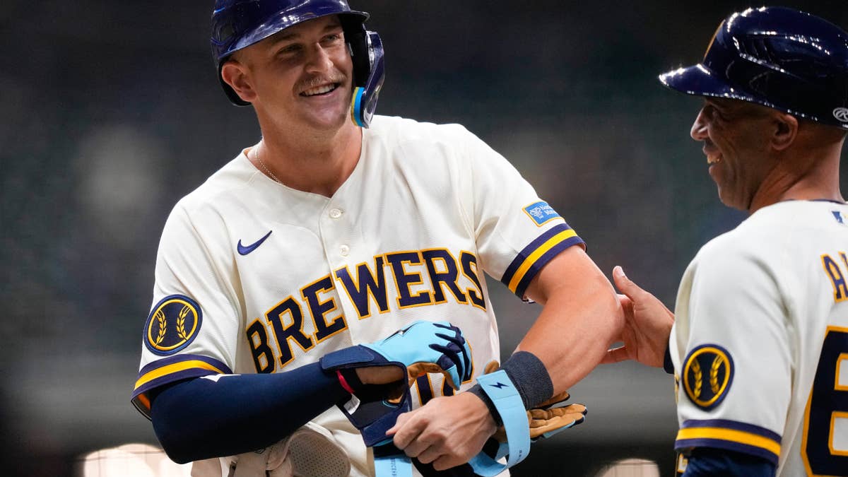 Brewers' Cooper Pratt Shares Strong Opinion of Teammates After Pregame Prank