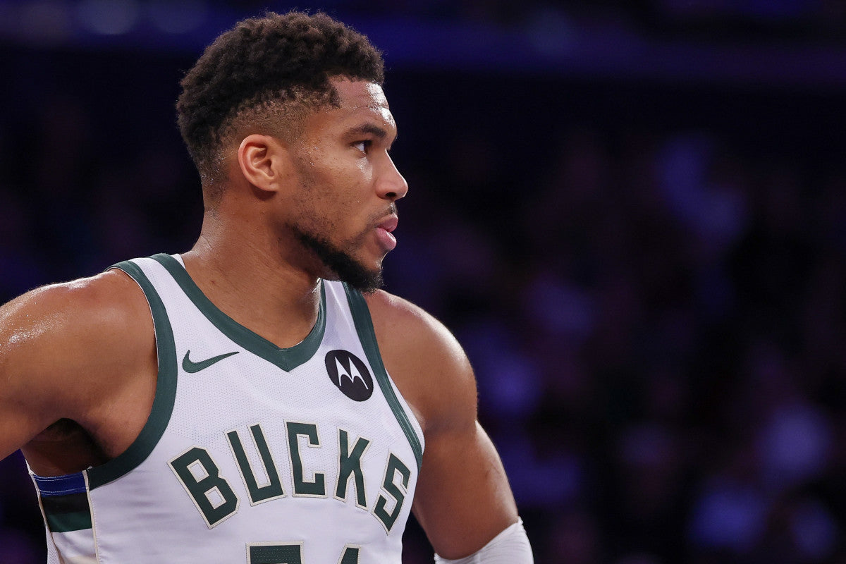 Giannis Antetokounmpo Sends Thank You Message Amid 13th Season With Bucks