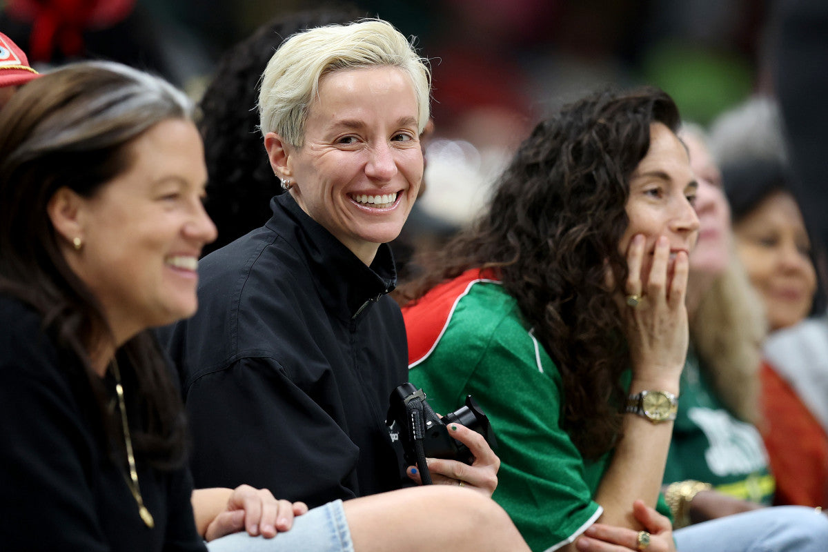 Megan Rapinoe Doesn't Hold Back on Behavior of USA Men's Hockey Team