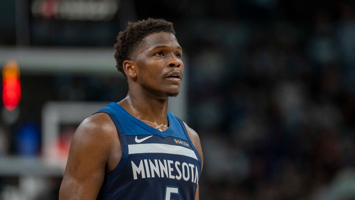 Anthony Edwards Shares Injury Update After Game 1 Against Spurs
