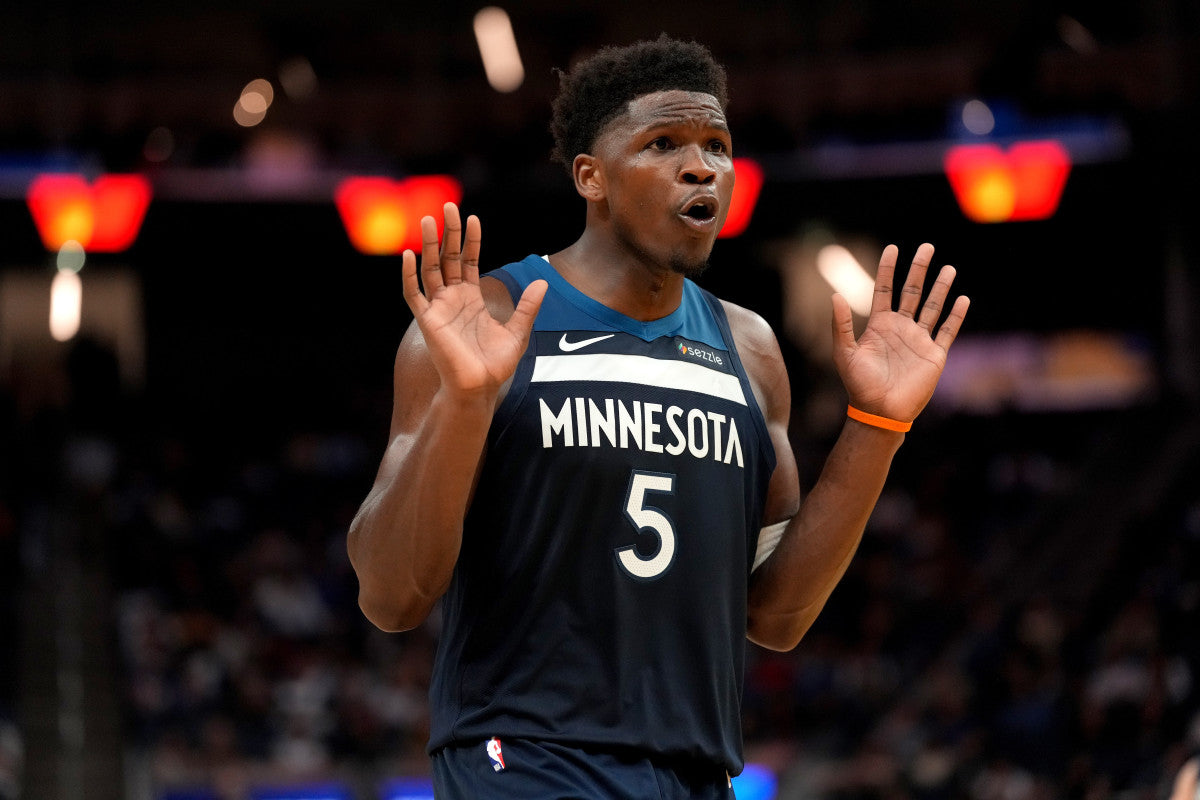 Timberwolves Make Concerning Anthony Edwards Injury Announcement Before Pacers Game