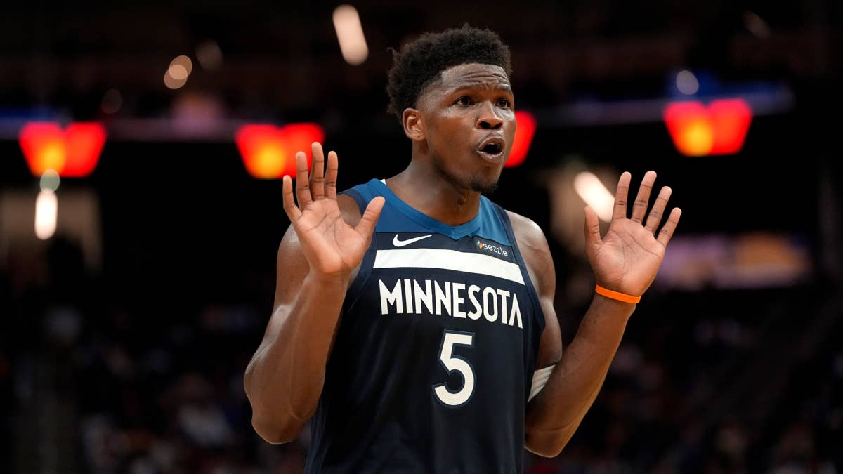 Final Injury Report for Timberwolves-Spurs Game 1: Will Anthony Edwards, Ayo Dosunmu Play?
