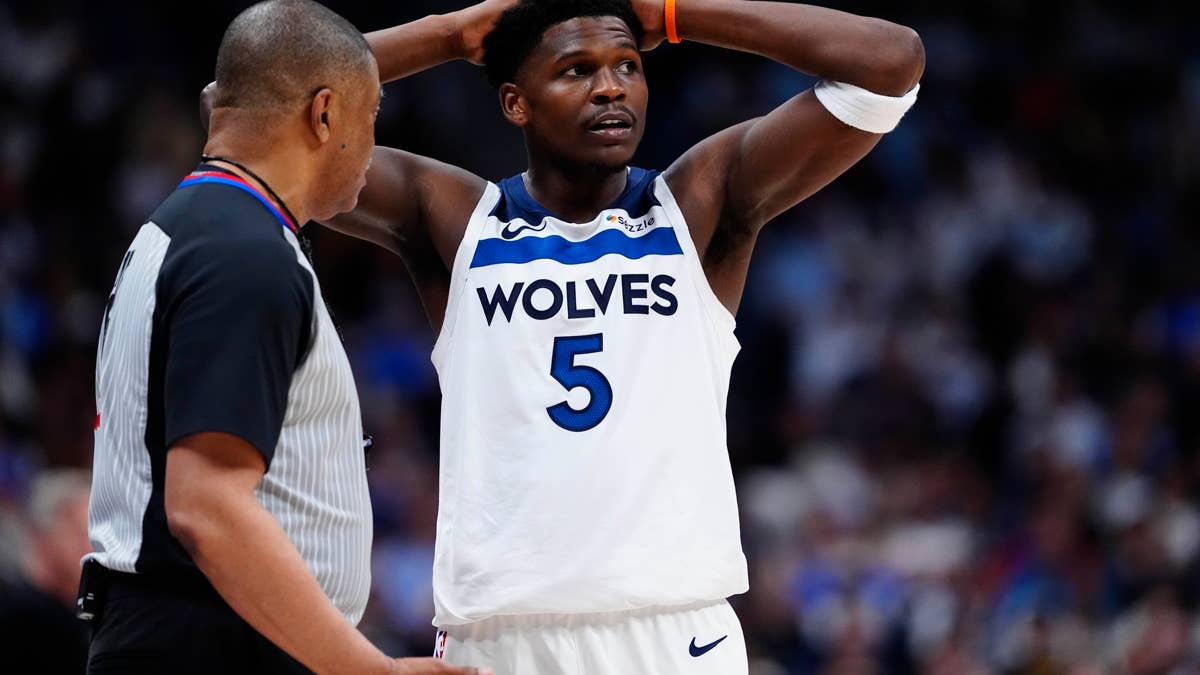 Timberwolves' Anthony Edwards Admits Mistake After Game 1 Win Over Spurs