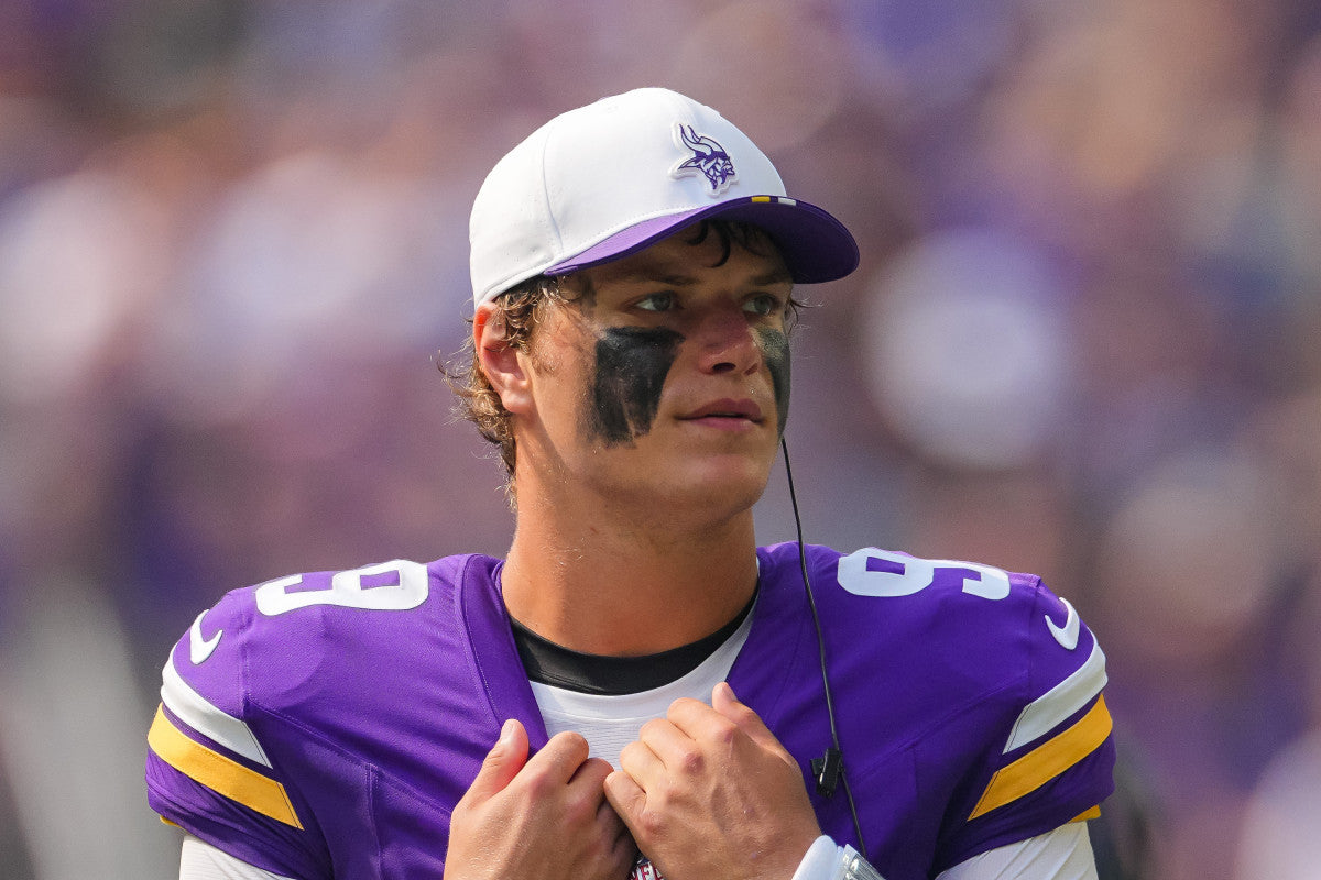 J.J. McCarthy Dealt Bad Update Amid Vikings Rumors