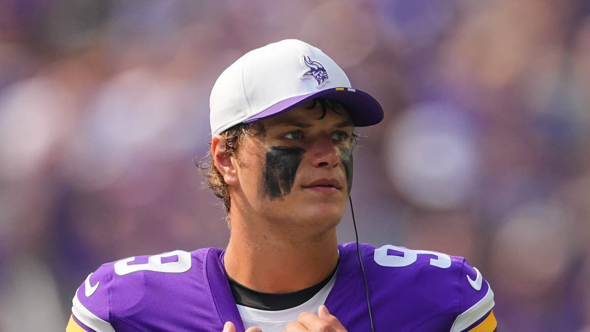 J.J. McCarthy Reveals Mindset Amid Vikings Quarterback Battle