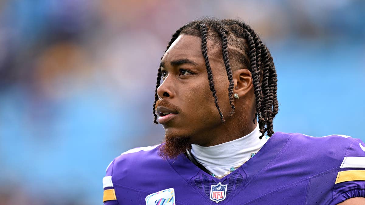 Vikings Announce WR Justin Jefferson Is Questionable To Return