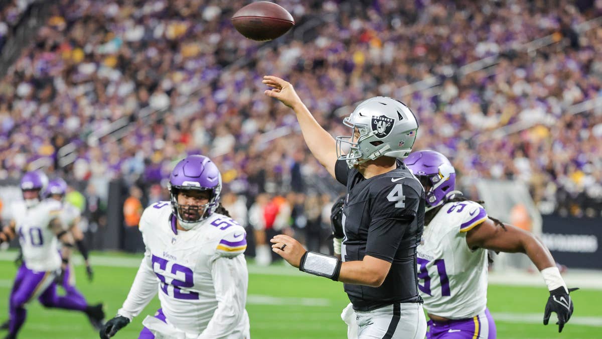 Raiders Commentator Goes Viral For 'AOC' Comment During Preseason Game
