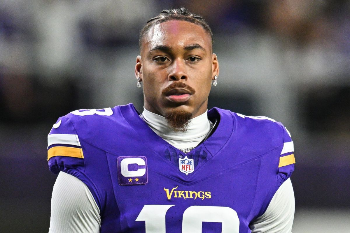 Justin Jefferson Addresses Vikings' QB Situation After Missing NFL Playoffs