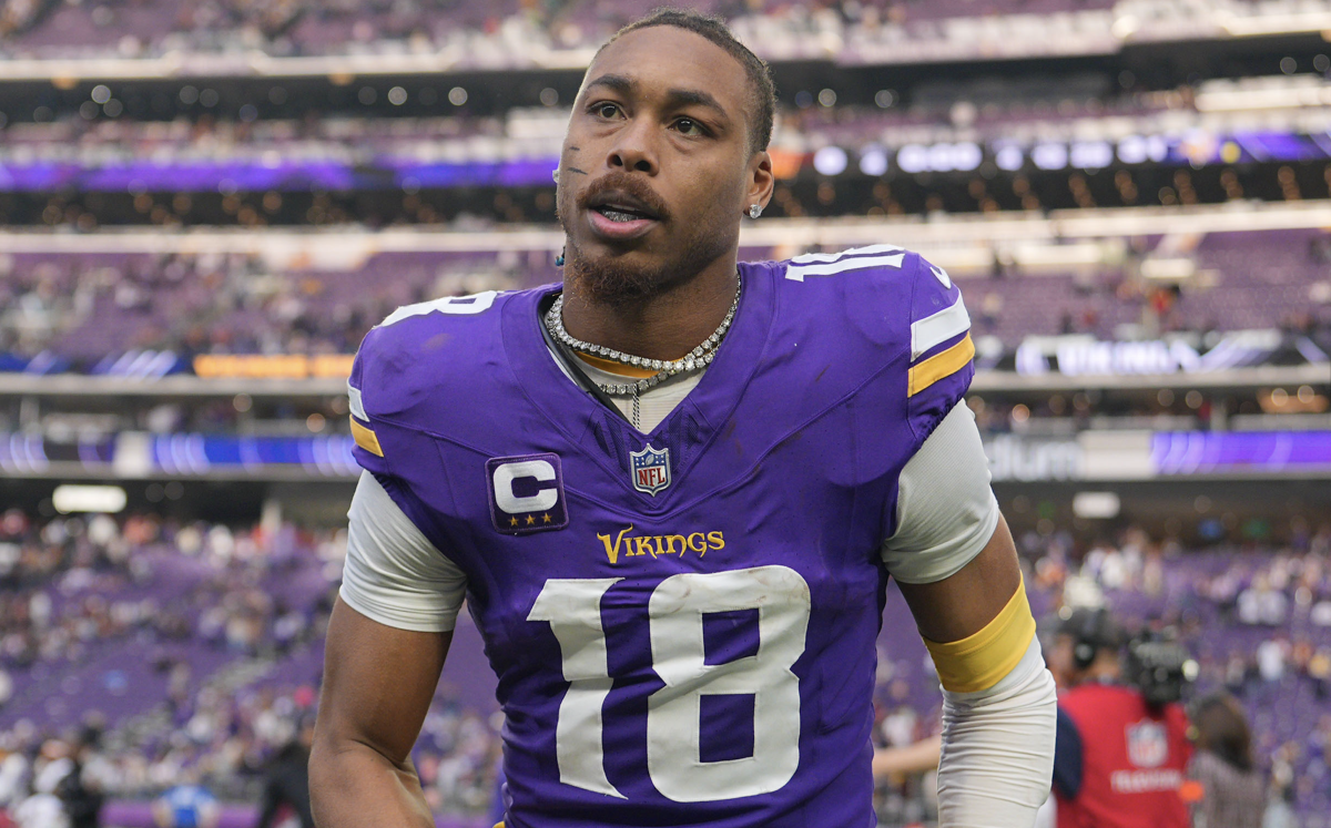 Justin Jefferson’s Immediate Response After Retirement Decision on Friday