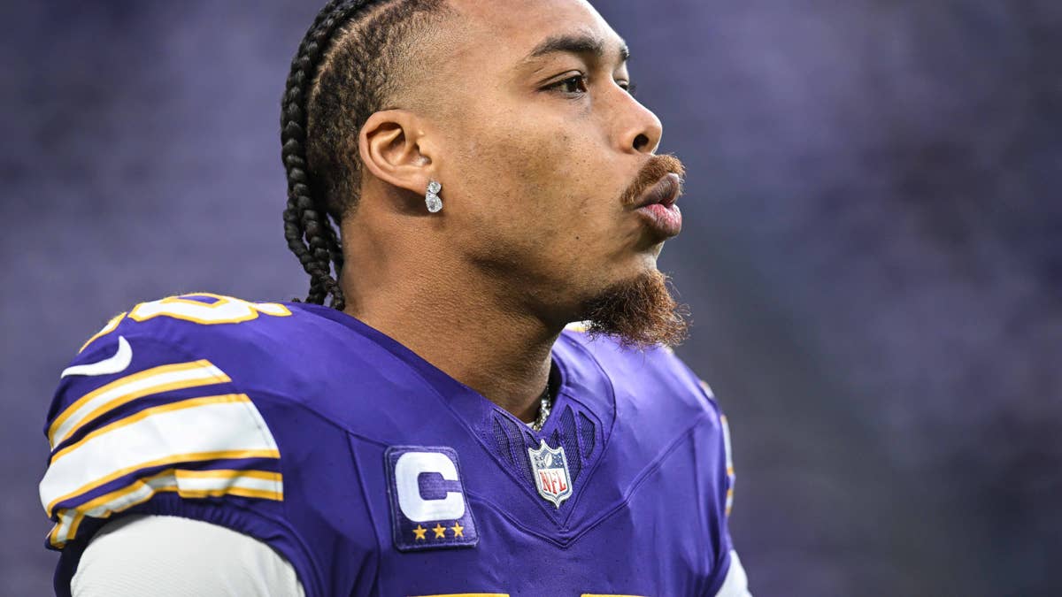 Vikings Make WR Decision After Justin Jefferson News