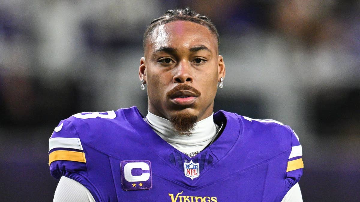 Vikings WR Justin Jefferson Reveals Personal News on Wednesday