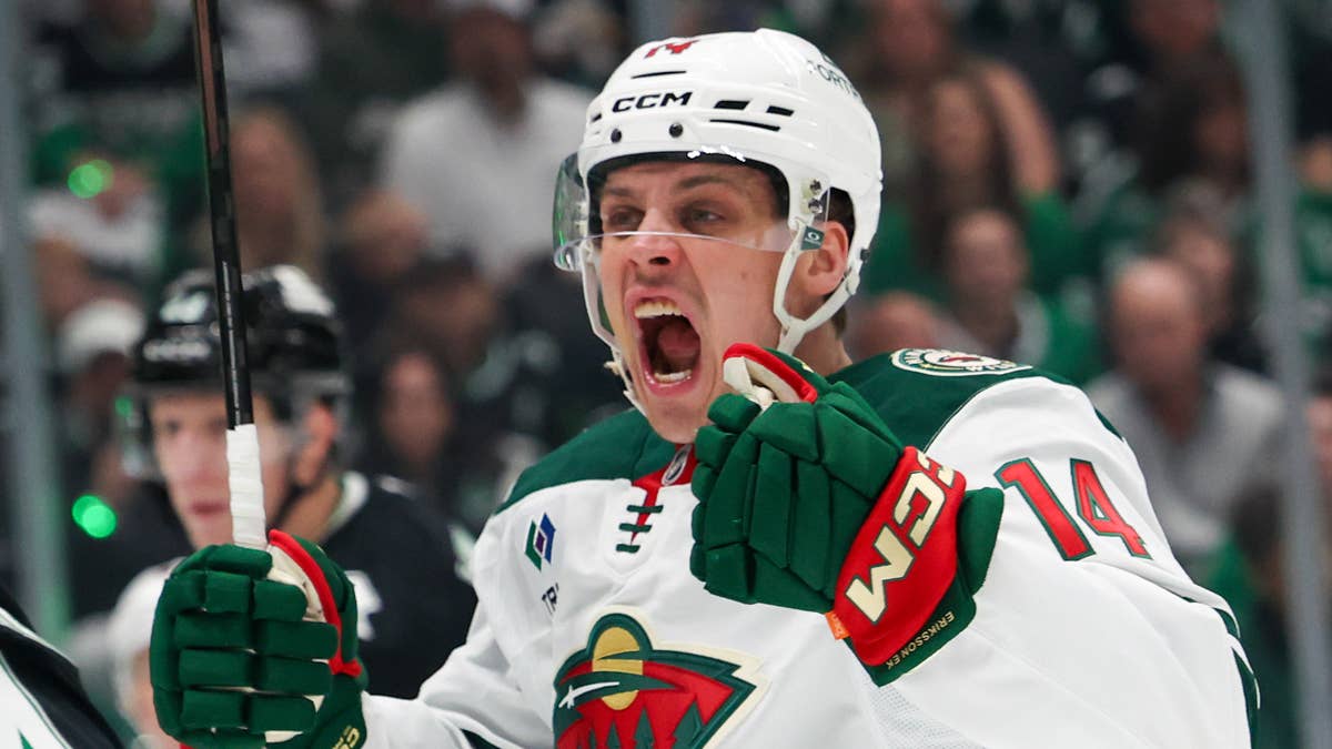 Wild's Joel Eriksson Ek Injury News Emerges Before Round 2 vs. Avalanche
