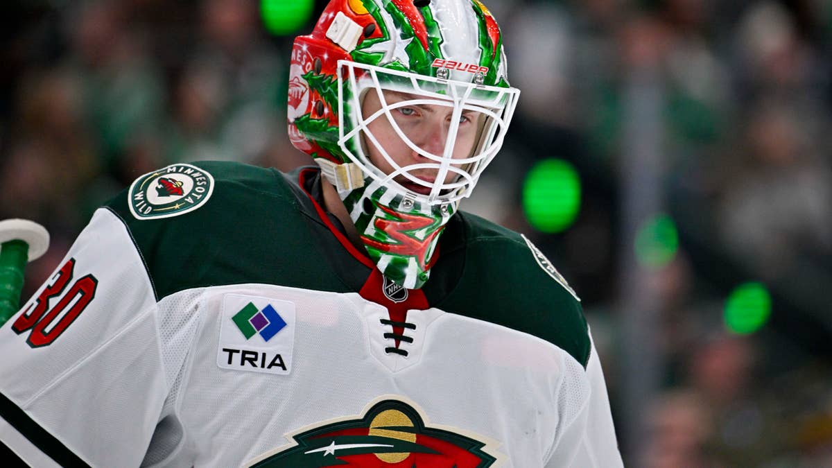Wild Make Goalie Decision After Game 2 Loss to Stars