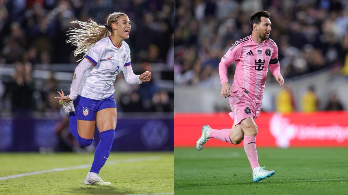 Trinity Rodman Draws Lionel Messi Comparison From NWSL Rival Club Owner