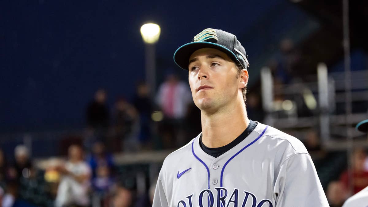 Rockies No. 2 Prospect Continues to Dominate at Triple-A